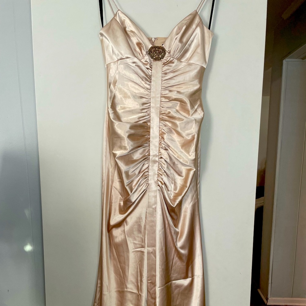 Nicole Miller Platinum Dress